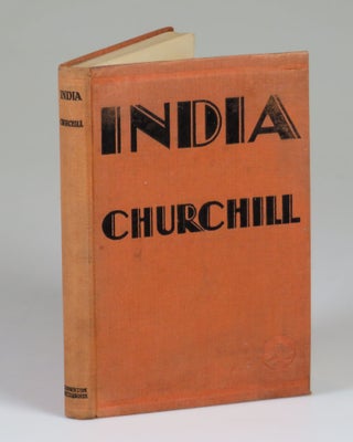 Item #007691 India. Winston S. Churchill