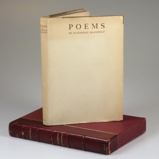 Item #007700 Poems. Katherine Mansfield