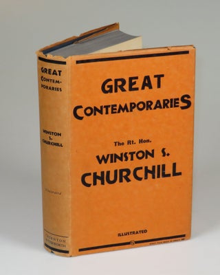 Item #007701 Great Contemporaries. Winston S. Churchill