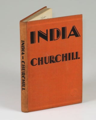Item #007703 India. Winston S. Churchill