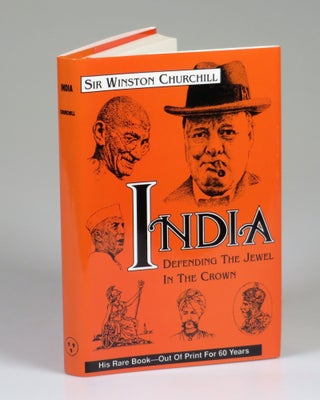Item #007718 India. Winston S. Churchill