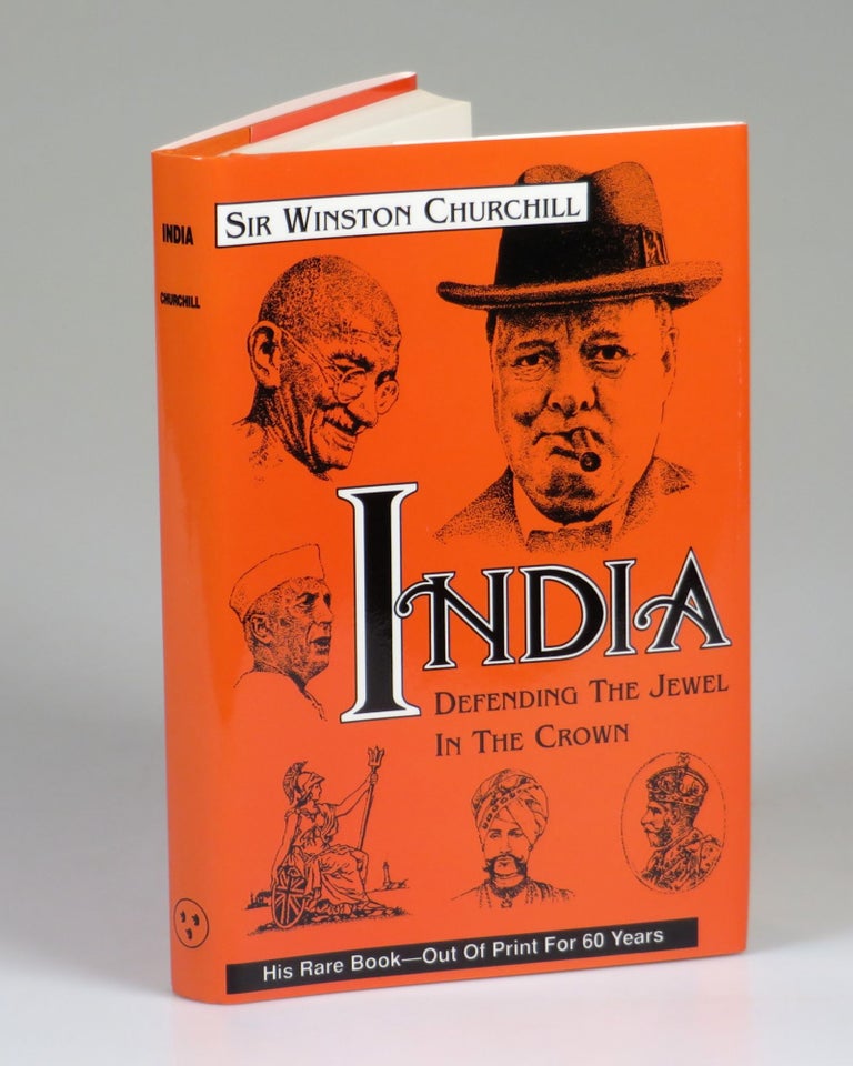 Item #007718 India. Winston S. Churchill.