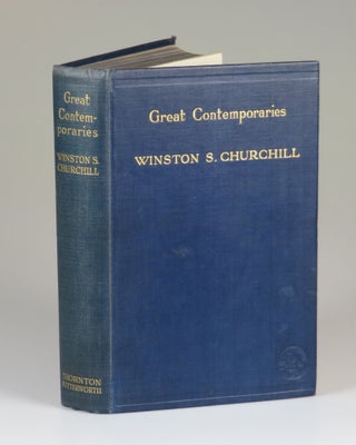 Item #007725 Great Contemporaries. Winston S. Churchill