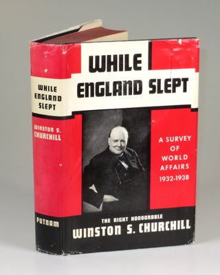Item #007729 While England Slept. Winston S. Churchill