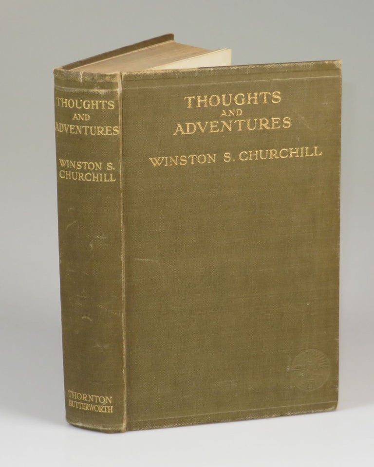 Item #007735 Thoughts and Adventures. Winston S. Churchill.