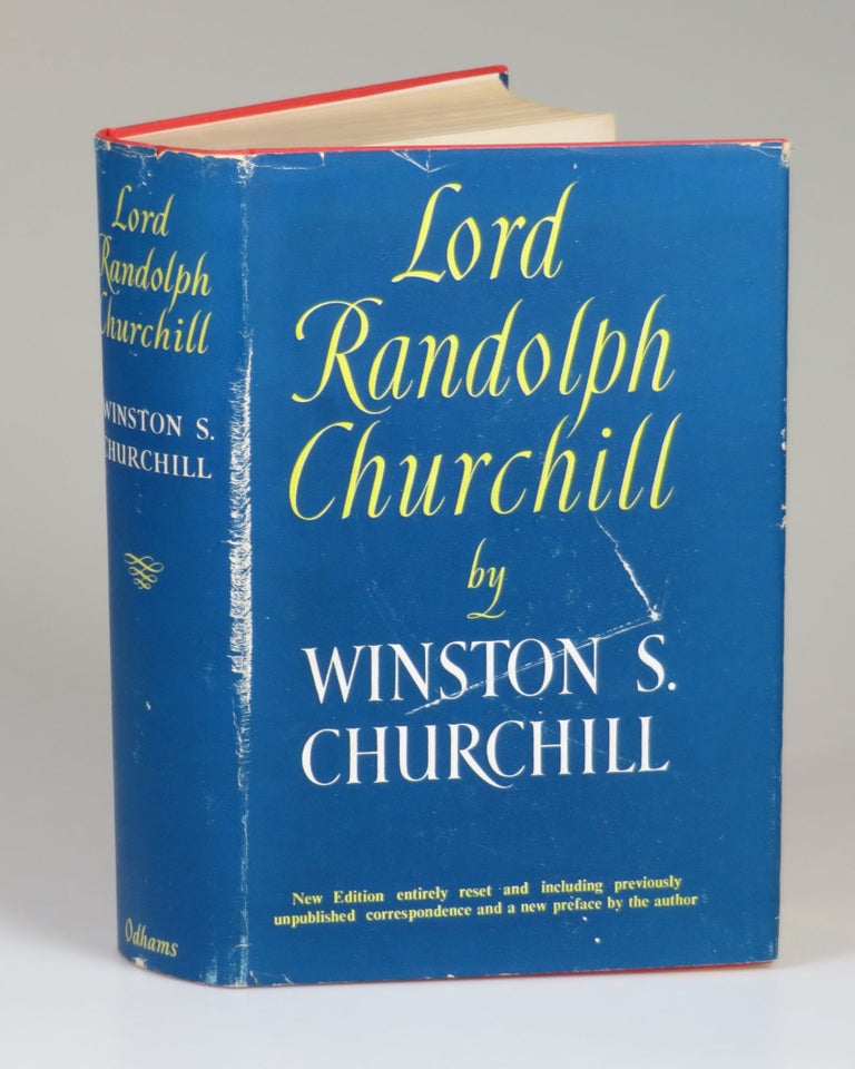 Item #007736 Lord Randolph Churchill. Winston S. Churchill.