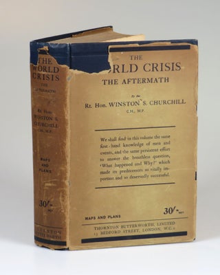 Item #007739 The World Crisis: The Aftermath. Winston S. Churchill