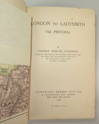 London to Ladysmith via Pretoria