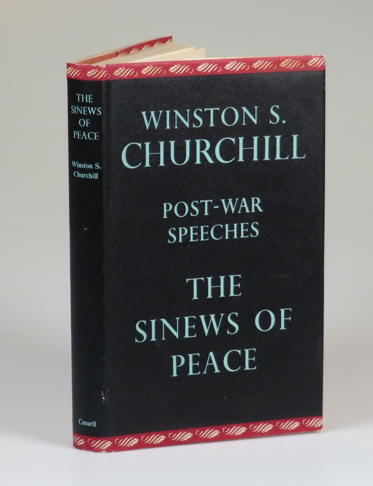 Item #007751 The Sinews of Peace. Winston S. Churchill.