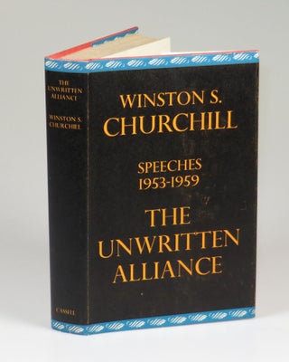 Item #007752 The Unwritten Alliance. Winston S. Churchill