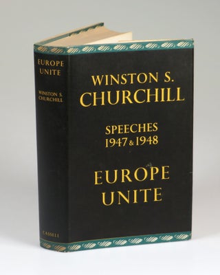 Item #007755 Europe Unite. Winston S. Churchill