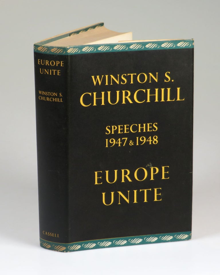 Item #007755 Europe Unite. Winston S. Churchill.