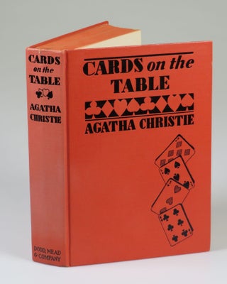 Item #007768 Cards on the Table. Agatha Christie