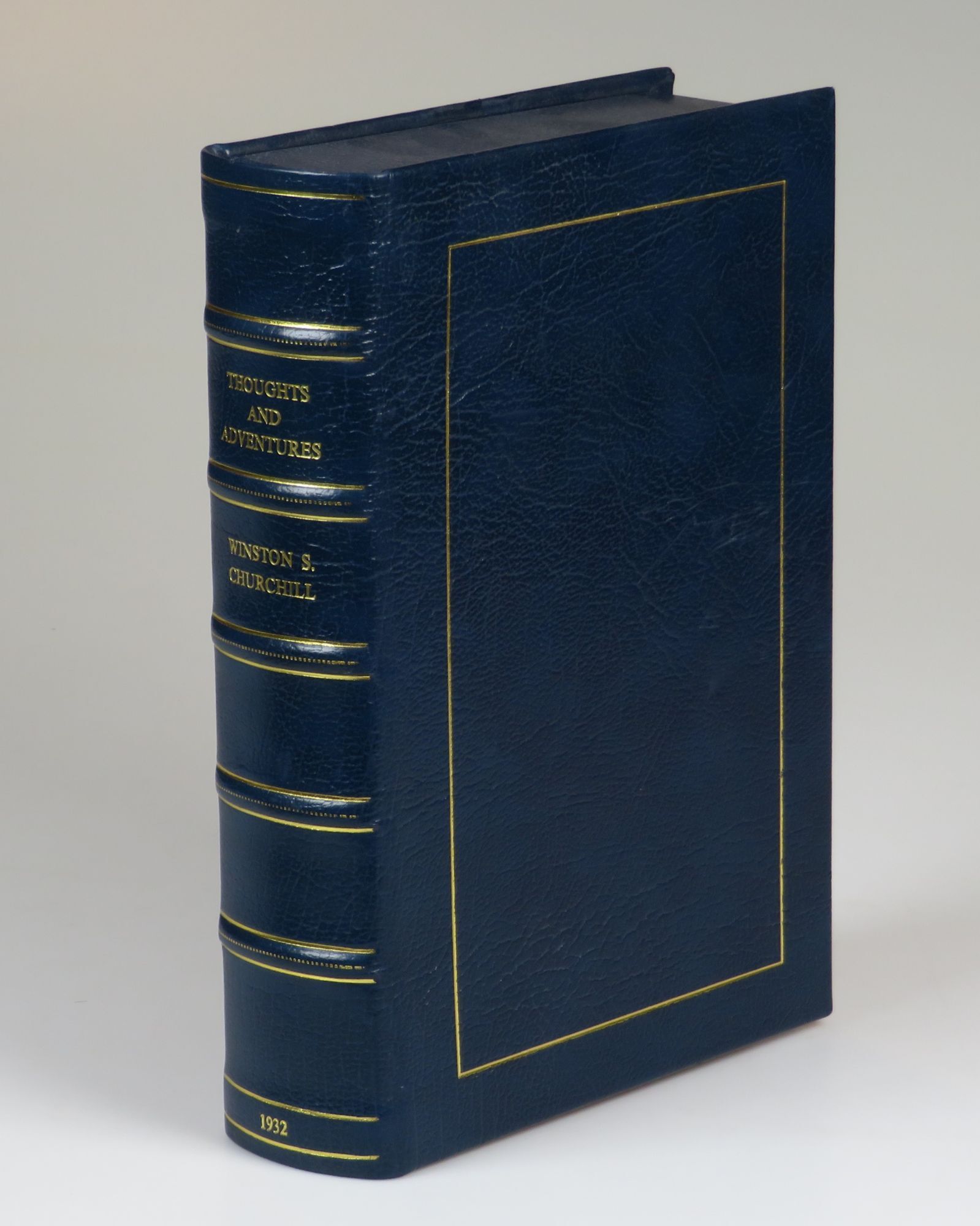 Livre Vintage 'The Oxford Book Of English Verse' 1955 - Reliure Pleine Maroquin (Peau De Chèvre)