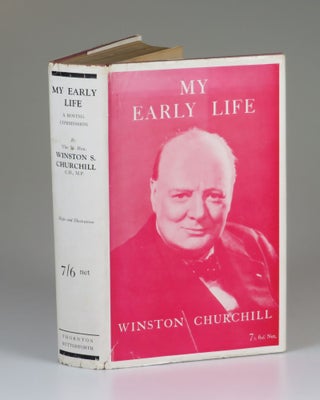 Item #007786 My Early Life. Winston S. Churchill