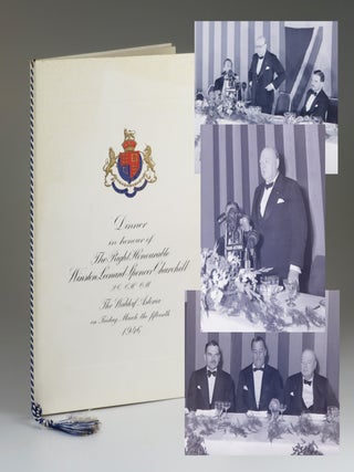Item #007787 Three original photograph negatives and an elaborate program, comprising a small...