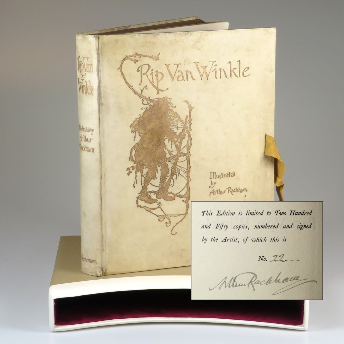 Rip Van Winkle by Washington Irving, Arthur Rackham on Churchill Book  Collector