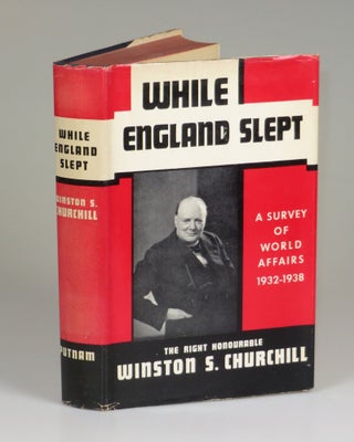 Item #007824 While England Slept. Winston S. Churchill