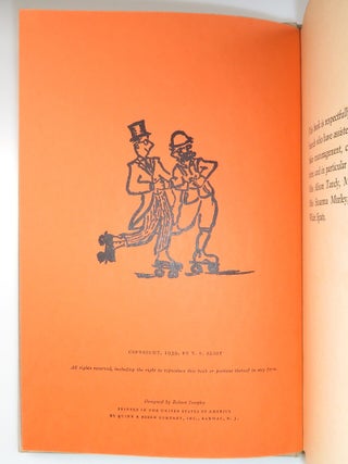 Old Possum's Book of Practical Cats