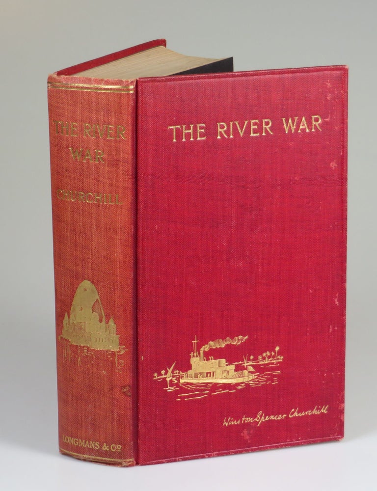 Item #007842 The River War. Winston S. Churchill.