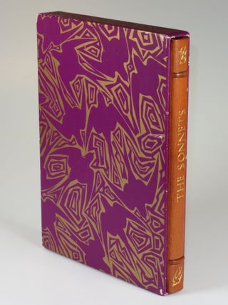 The Sonnets, a presentation copy of the finely bound, illustrated, limited, and numbered edition signed by the poet Robert Graves, the illustrator Clarke Hutton, and the book designer Edward Burrett, accompanied by the original publisher's prospectus and order form, and with a lengthy gift inscription from Edward Burrett and his wife