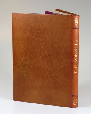 The Sonnets, a presentation copy of the finely bound, illustrated, limited, and numbered edition signed by the poet Robert Graves, the illustrator Clarke Hutton, and the book designer Edward Burrett, accompanied by the original publisher's prospectus and order form, and with a lengthy gift inscription from Edward Burrett and his wife