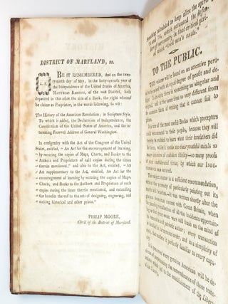 The History of the American Revolution; in Scripture Style. To Which is Added, The Declaration of Independence, the Constitution of the United States of America, and the Interesting Farewell Address of General Washington