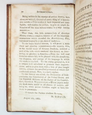 The History of the American Revolution; in Scripture Style. To Which is Added, The Declaration of Independence, the Constitution of the United States of America, and the Interesting Farewell Address of General Washington