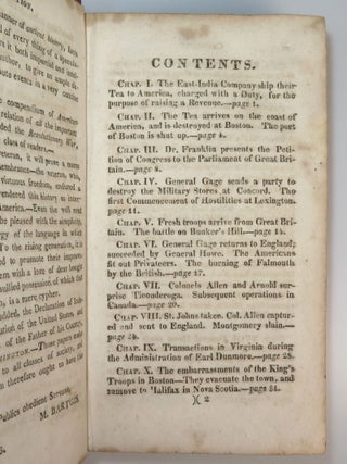 The History of the American Revolution; in Scripture Style. To Which is Added, The Declaration of Independence, the Constitution of the United States of America, and the Interesting Farewell Address of General Washington