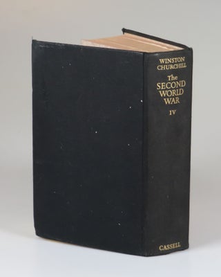 The Second World War, Volume IV, The Hinge of Fate, inscribed and dated by Winston S. Churchill in 1953, during his second and final premiership and published the same month that Churchill returned to 10 Downing Street