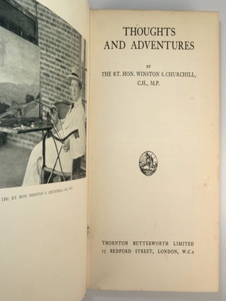 Thoughts and Adventures