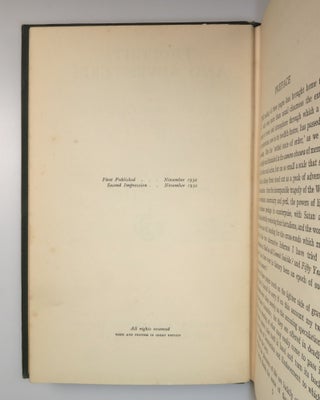 Thoughts and Adventures