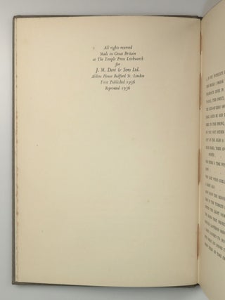 Twenty-Five Poems, signed by the author