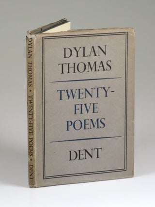 Twenty-Five Poems, signed by the author