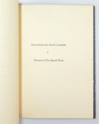 On Making Certain Anything Has Happened - a typed, signed, pre-publication issue of this poem, as well as its first publication in Frost's 1945 Christmas Card