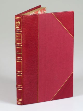Item #007923 India, finely bound in three-quarter Morocco goatskin by Sangorski & Sutcliffe....