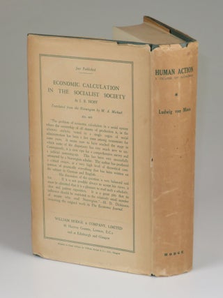 Human Action: A Treatise on Economics