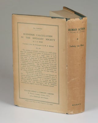 Human Action: A Treatise on Economics