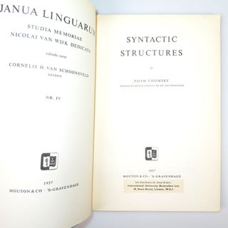 Syntactic Structures