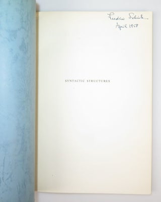 Syntactic Structures
