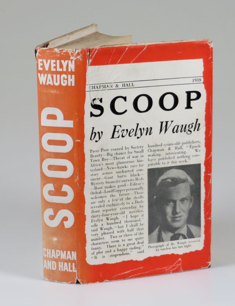 Item #007968 Scoop: A Novel About Journalists. Evelyn Waugh.