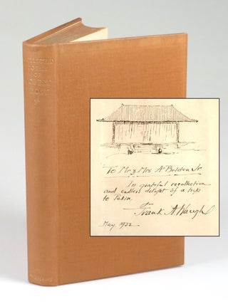 Item #007990 Collected Poems of Robert Frost, with a charming 1932 drawing and gift inscription...