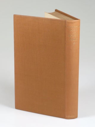 Collected Poems of Robert Frost, with a charming 1932 drawing and gift inscription from American landscape architect Frank A. Waugh