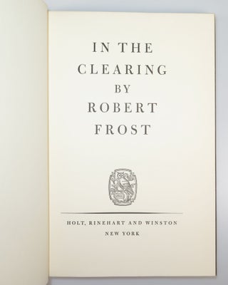In the Clearing