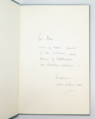 Death of a Naturalist, warmly inscribed by the author
