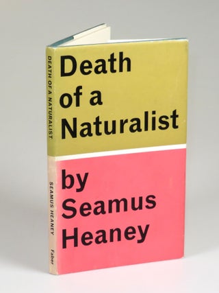 Death of a Naturalist, warmly inscribed by the author