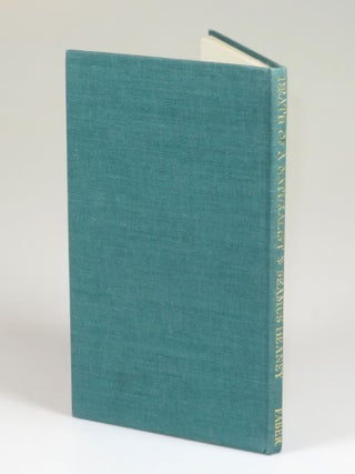 Death of a Naturalist, warmly inscribed by the author