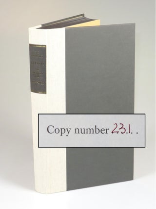 Item #008012 T. E. Lawrence's Correspondence with the Political Elite 1922-1935, hand-numbered...
