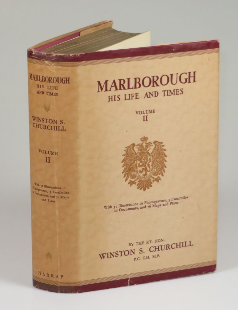 Item #008019 Marlborough: His Life and Times, Volume II. Winston S. Churchill.