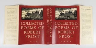 Collected Poems of Robert Frost, signed by Frost